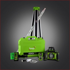 LASER LEVEL GREEN BEAM